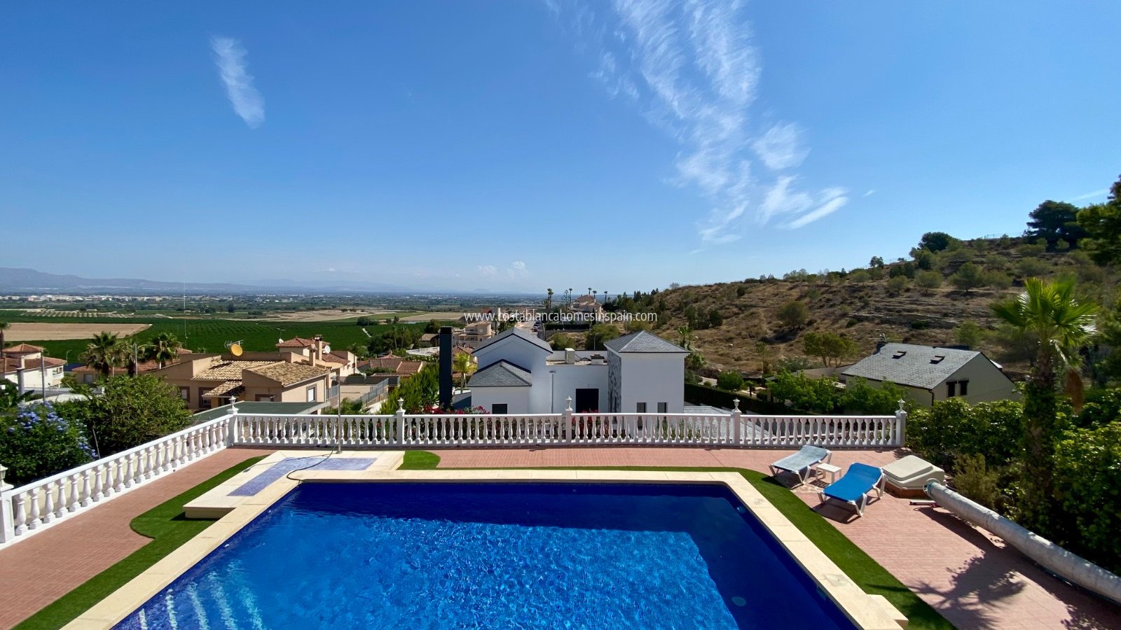 Resale - Detached Villa - Algorfa - Lomas De La Juliana