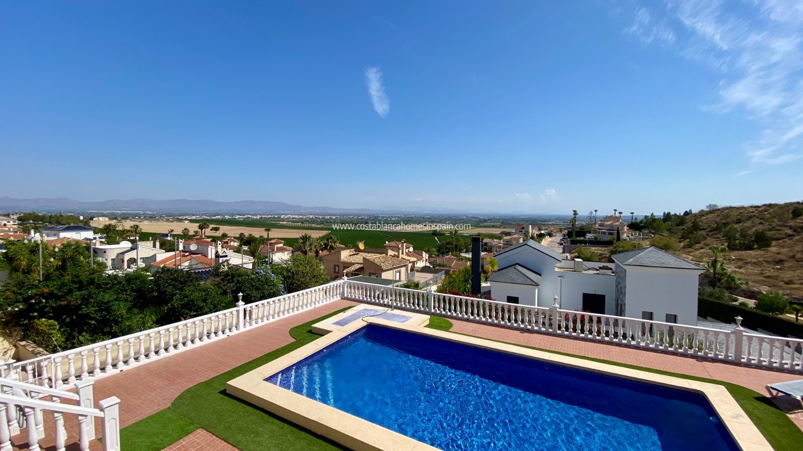 Resale - Detached Villa - Algorfa - Lomas De La Juliana