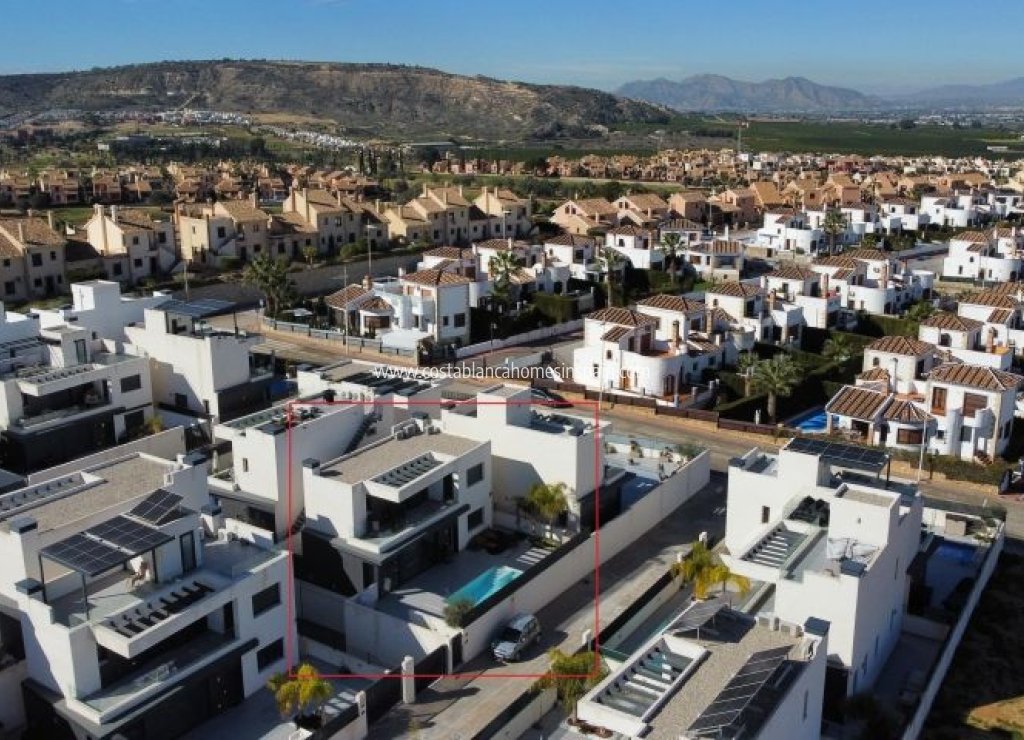 Resale - Detached Villa - Algorfa