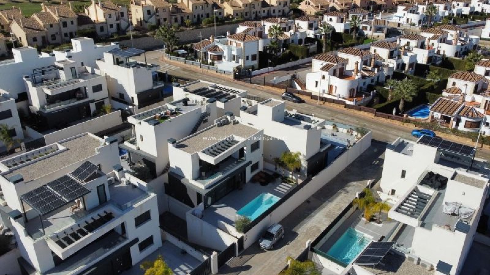 Resale - Detached Villa - Algorfa
