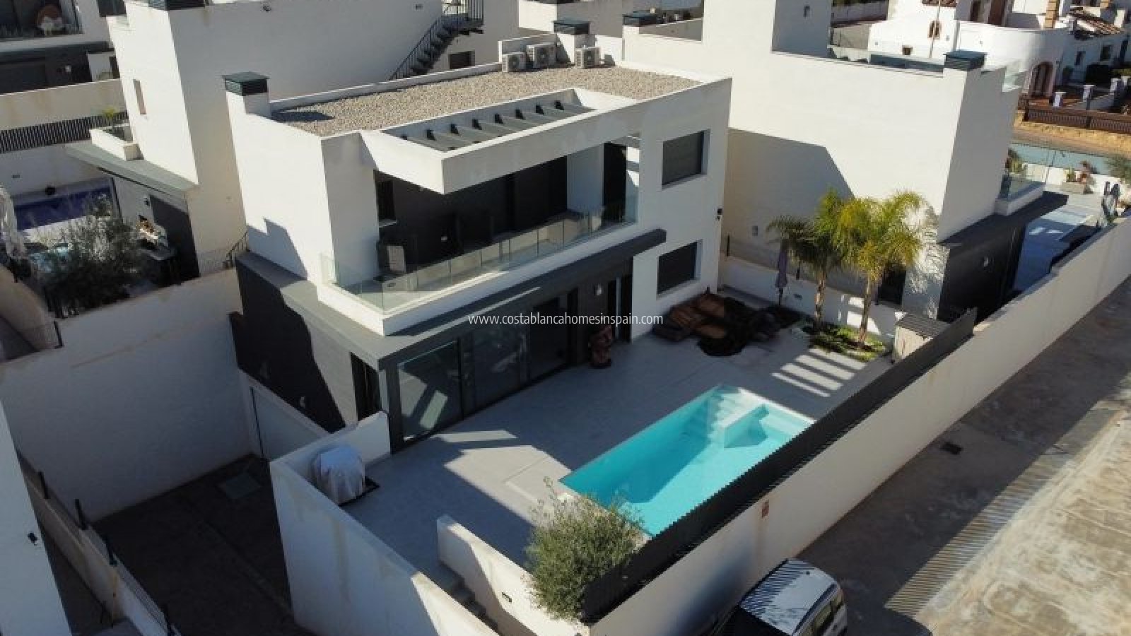 Resale - Detached Villa - Algorfa