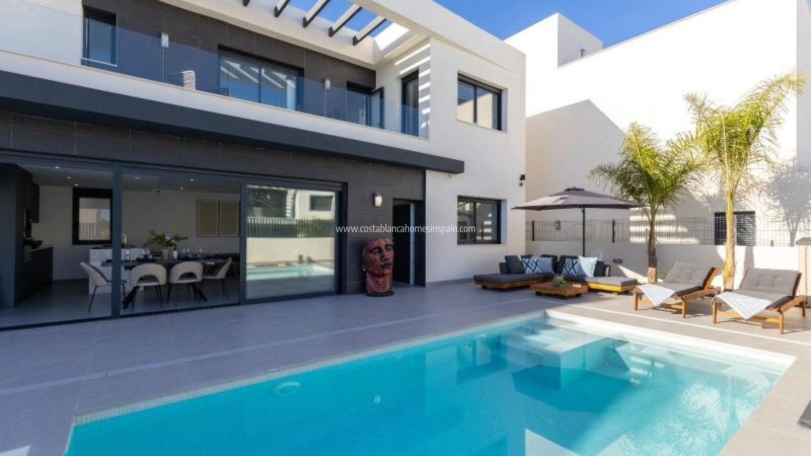 Resale - Detached Villa - Algorfa