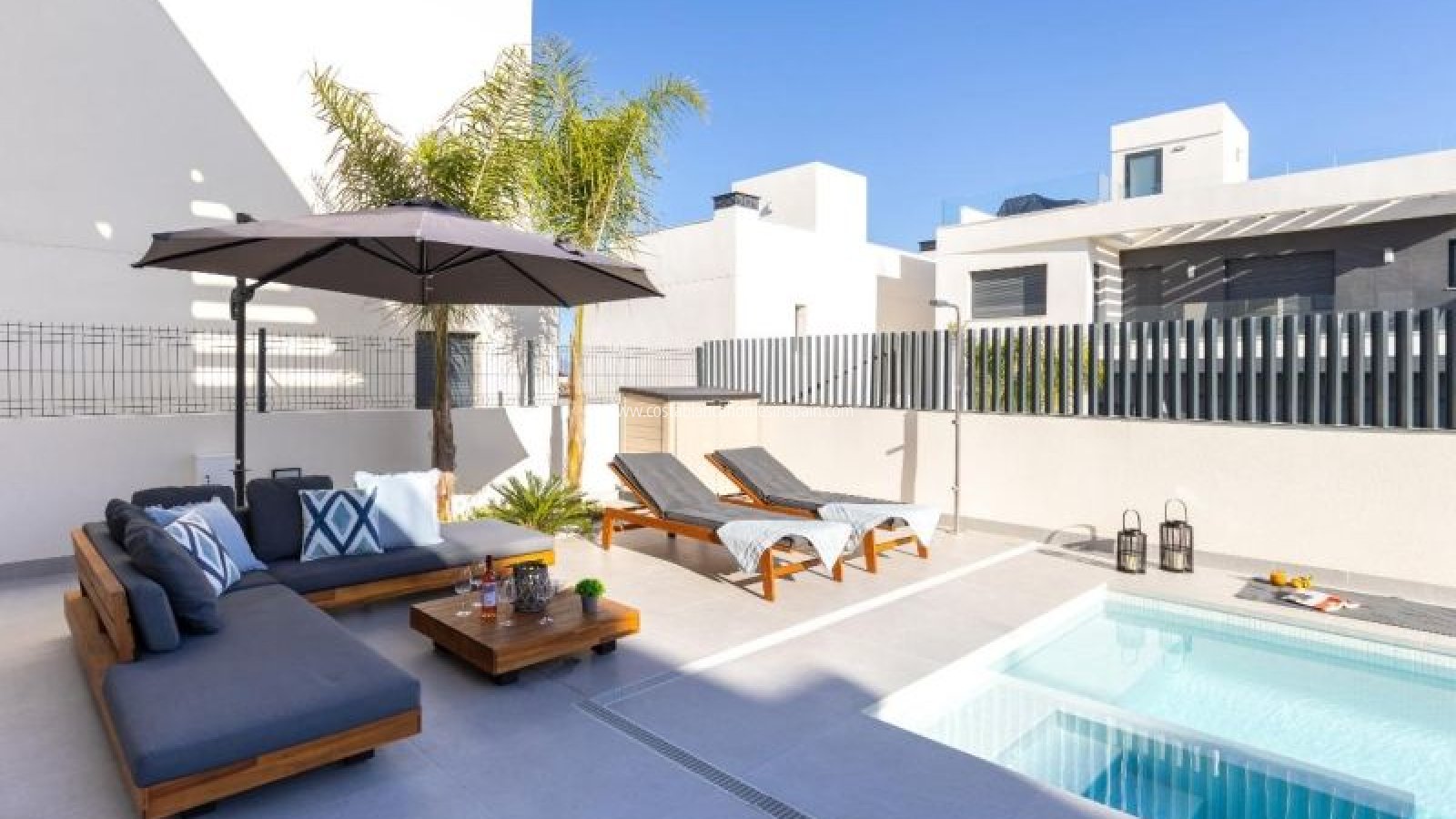 Resale - Detached Villa - Algorfa