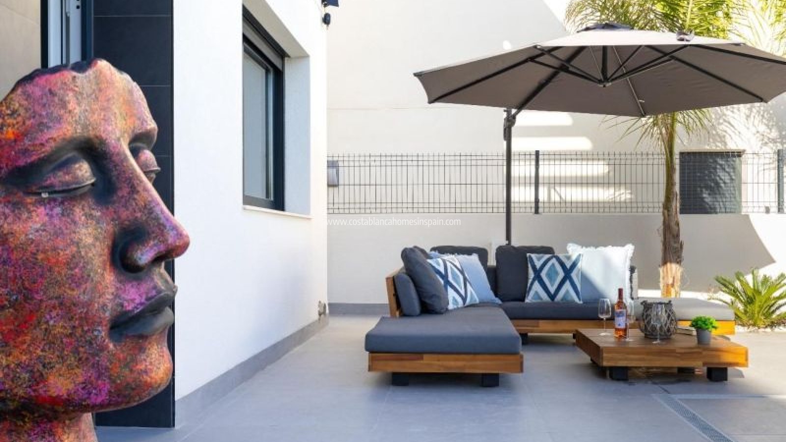 Resale - Detached Villa - Algorfa