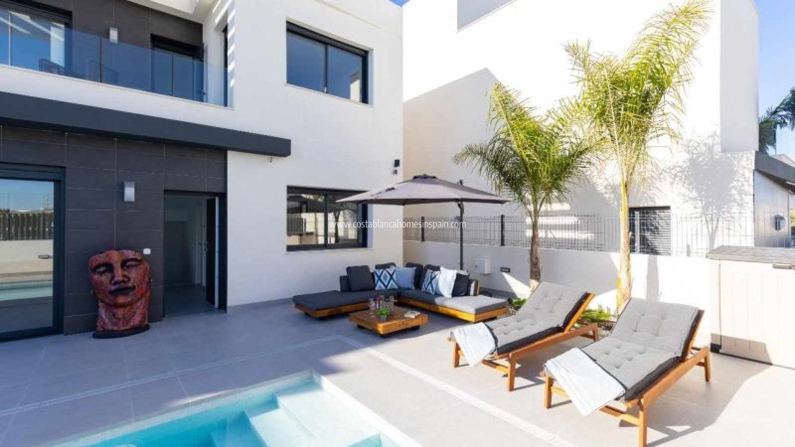 Resale - Detached Villa - Algorfa
