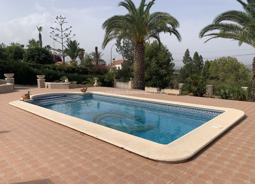 Resale - Detached Villa - Algorfa