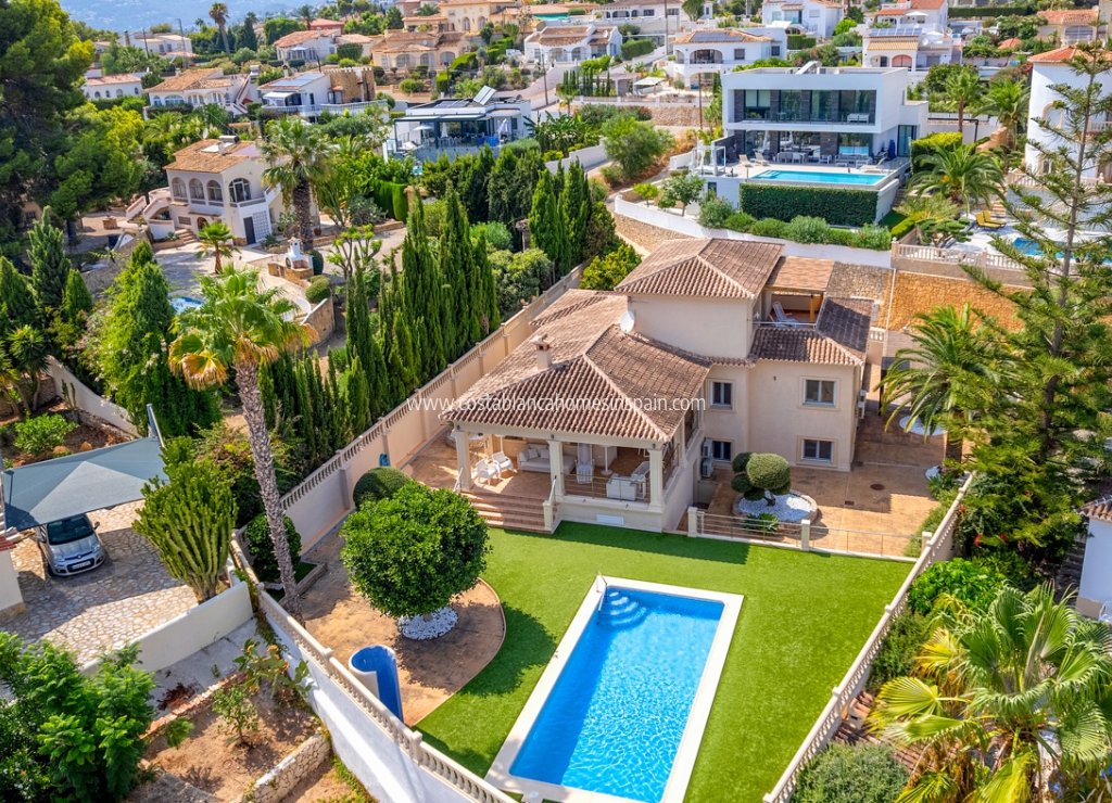 Resale - Detached Villa - Benissa