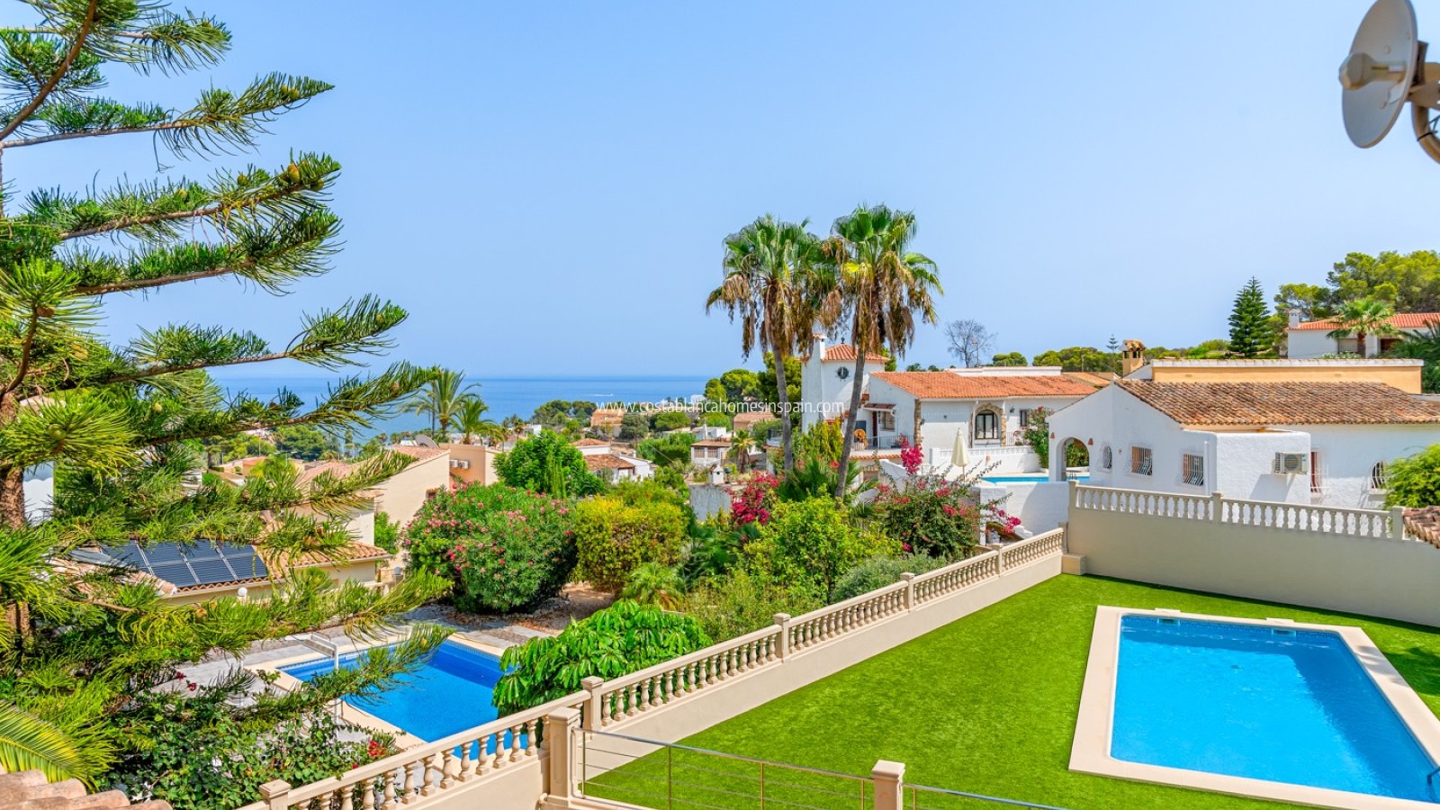 Resale - Detached Villa - Benissa