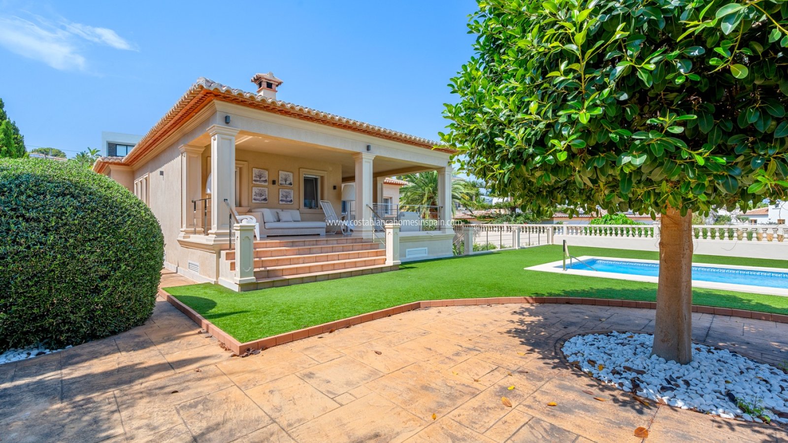 Resale - Detached Villa - Benissa
