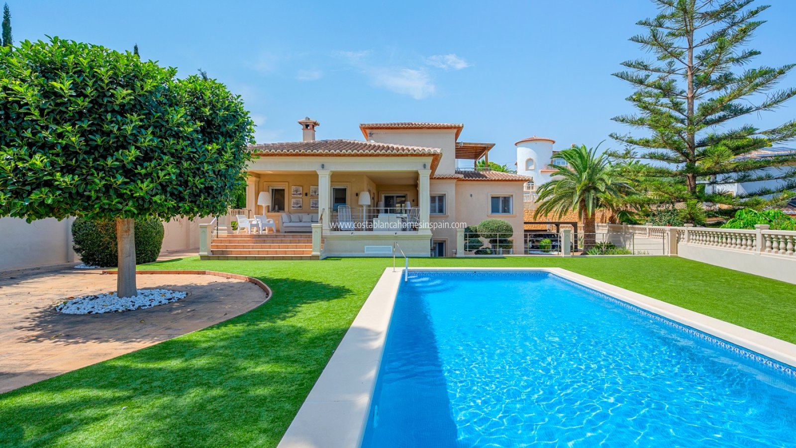 Resale - Detached Villa - Benissa
