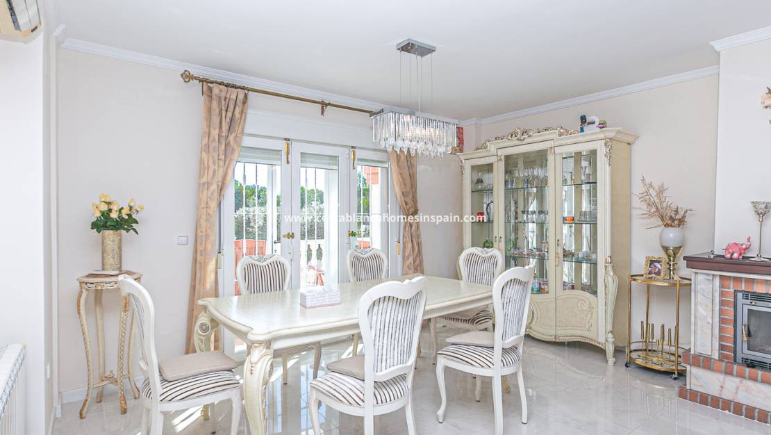 Resale - Detached Villa - Campoamor - Costa Blanca