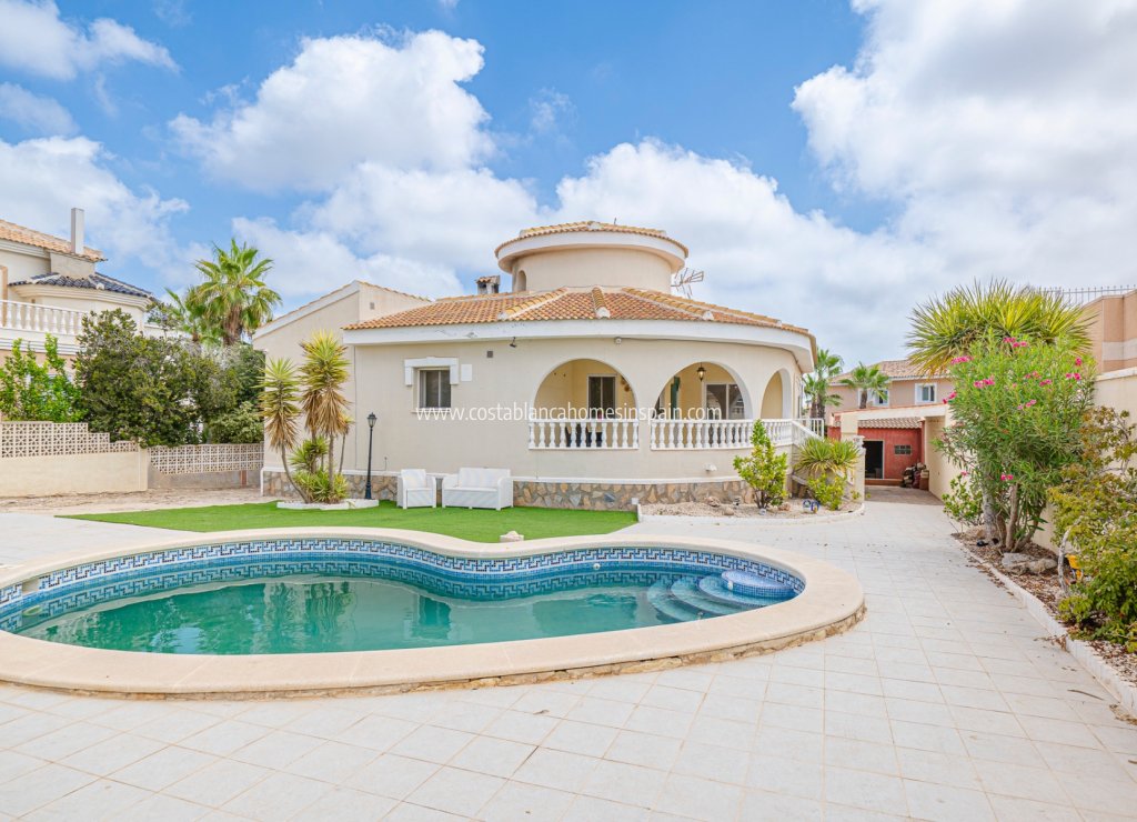 Resale - Detached Villa - Ciudad Quesada - Ciudad Quesada - Rojales