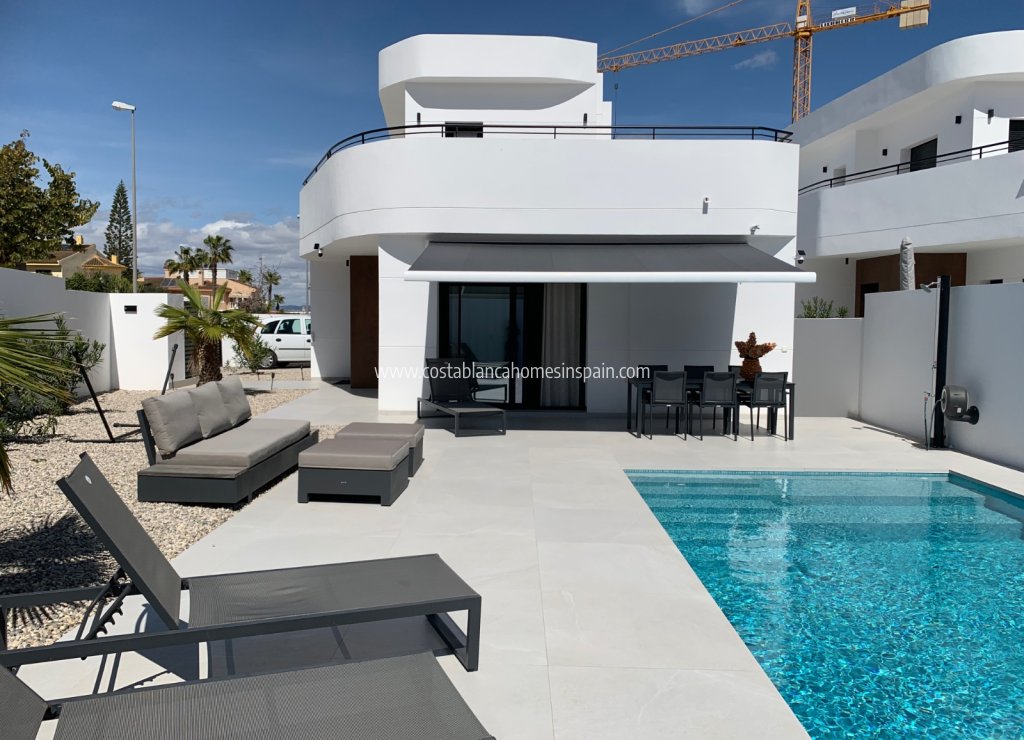 Resale - Detached Villa - Ciudad Quesada - Rojales
