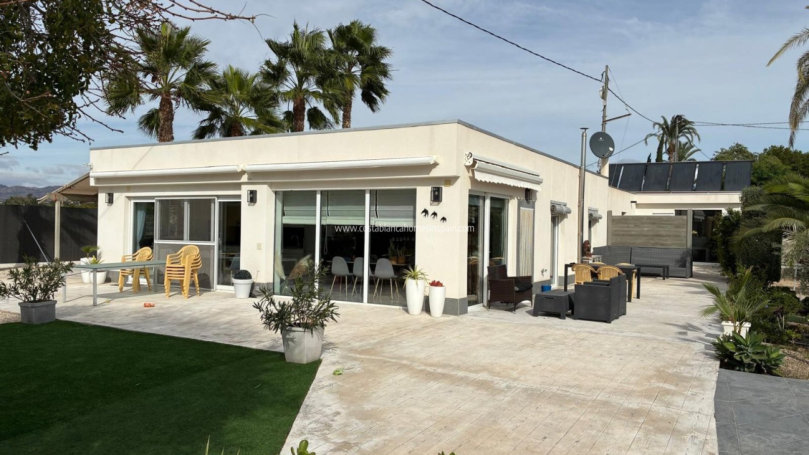 Resale - Detached Villa - Crevillente