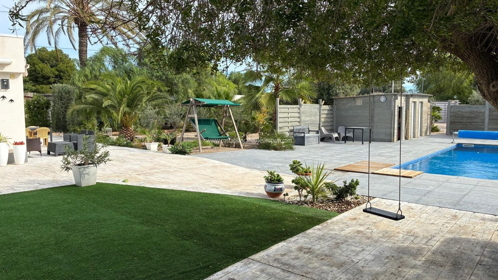 Resale - Detached Villa - Crevillente