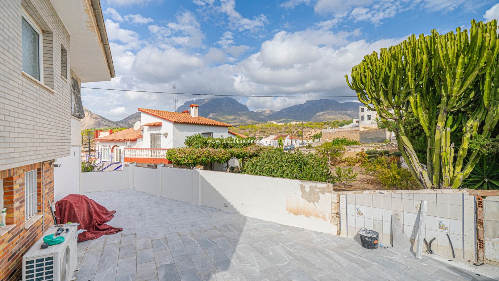 Resale - Detached Villa - La Nucia - Panorama