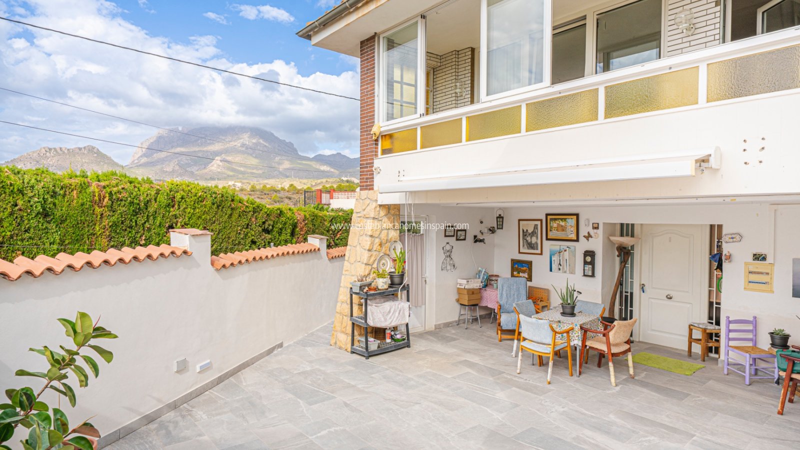Resale - Detached Villa - La Nucia - Panorama