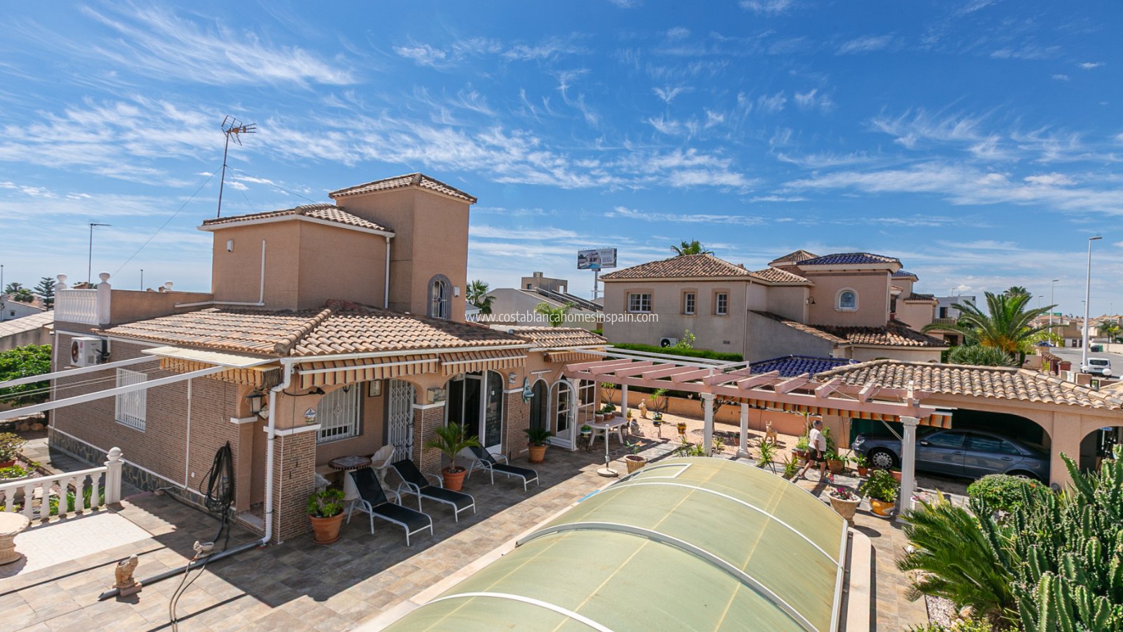 Resale - Detached Villa - La Zenia