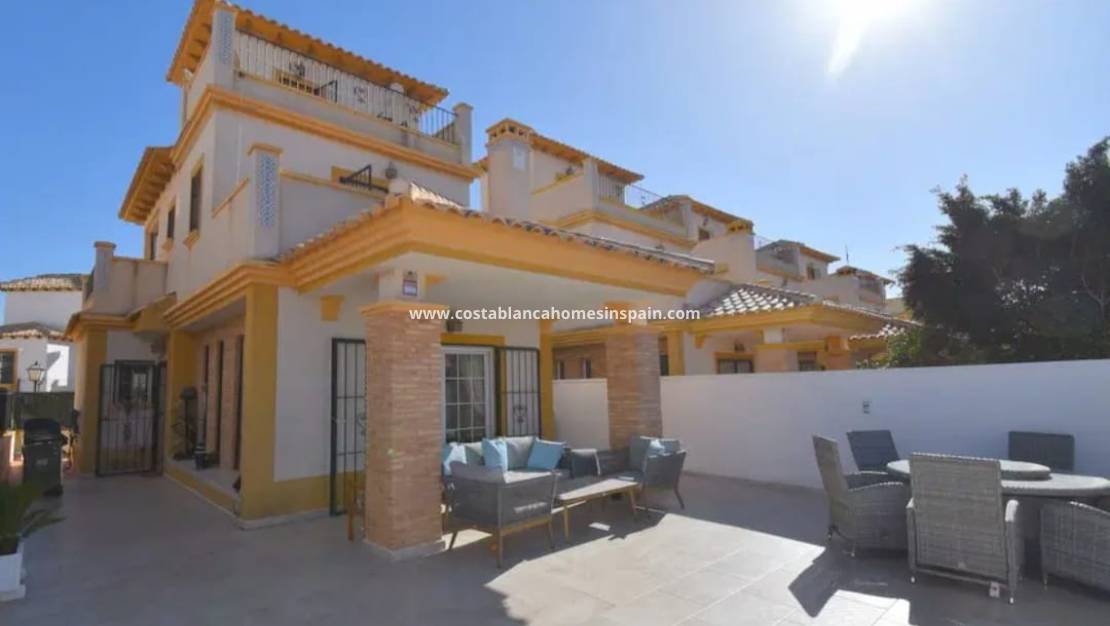 Resale - Detached Villa - Lomas de Cabo Roig