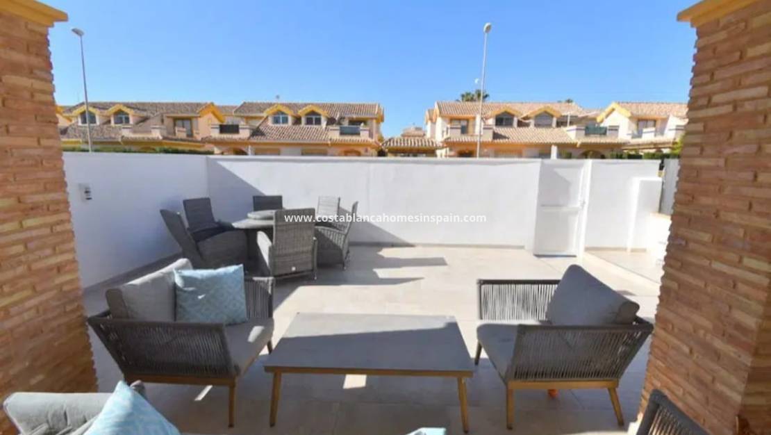 Resale - Detached Villa - Lomas de Cabo Roig