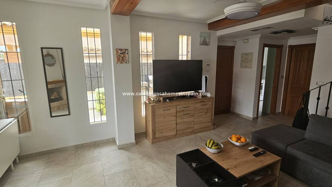 Resale - Detached Villa - Lomas de Cabo Roig