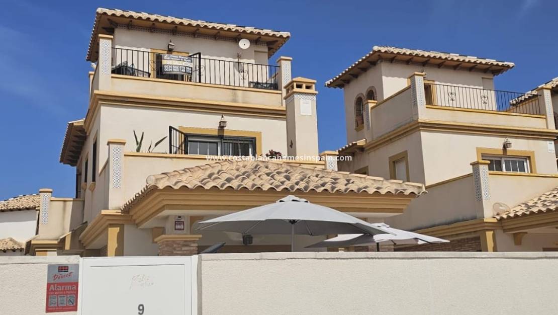 Resale - Detached Villa - Lomas de Cabo Roig