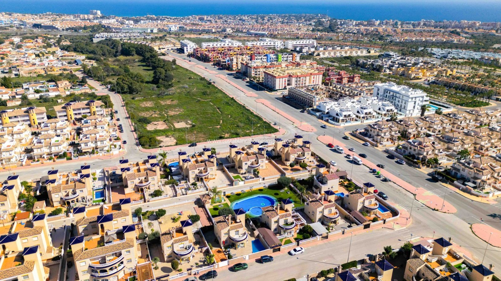 Resale - Detached Villa - Lomas de Caboroig - Lomas de Cabo Roig