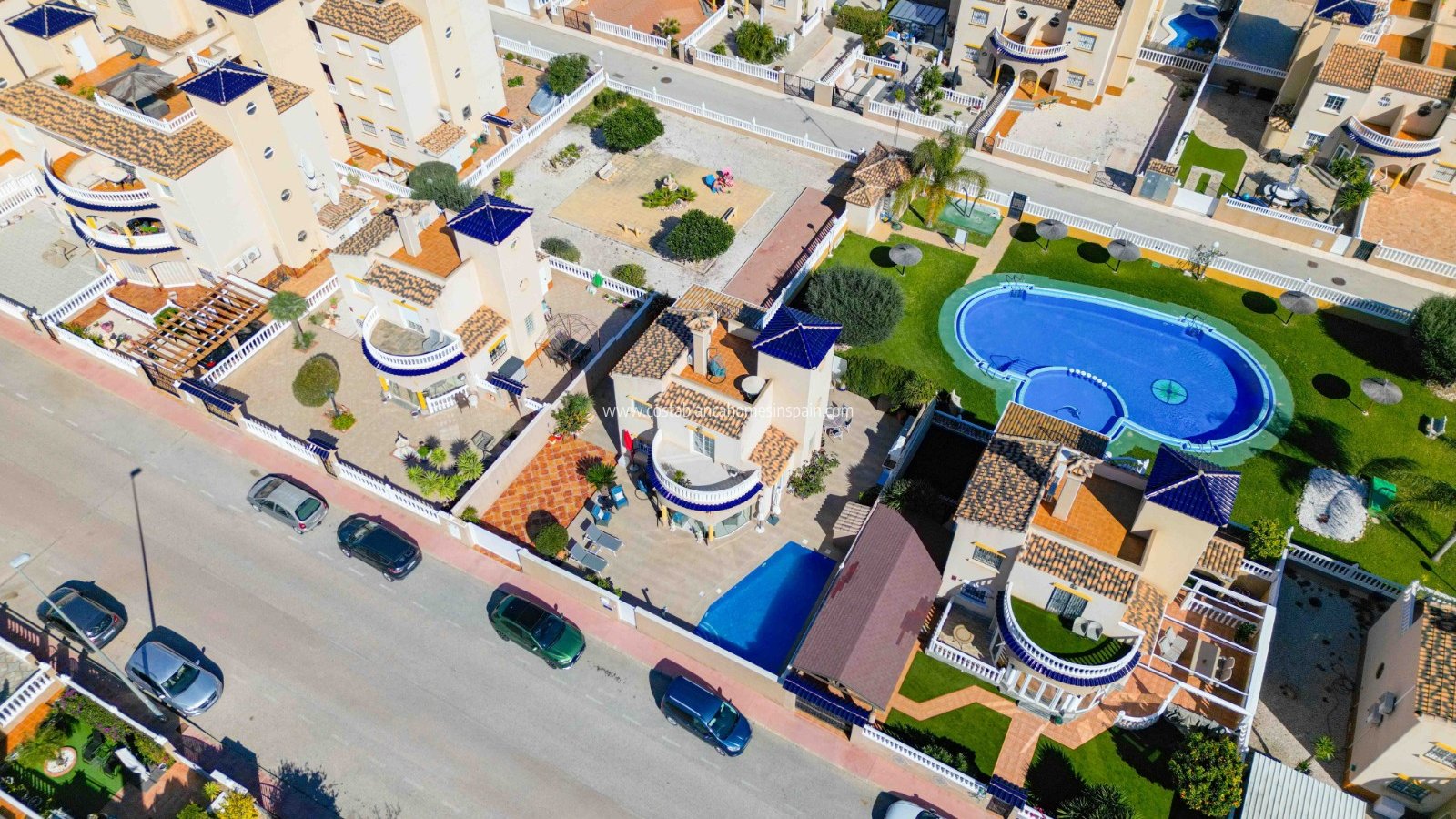 Resale - Detached Villa - Lomas de Caboroig - Lomas de Cabo Roig