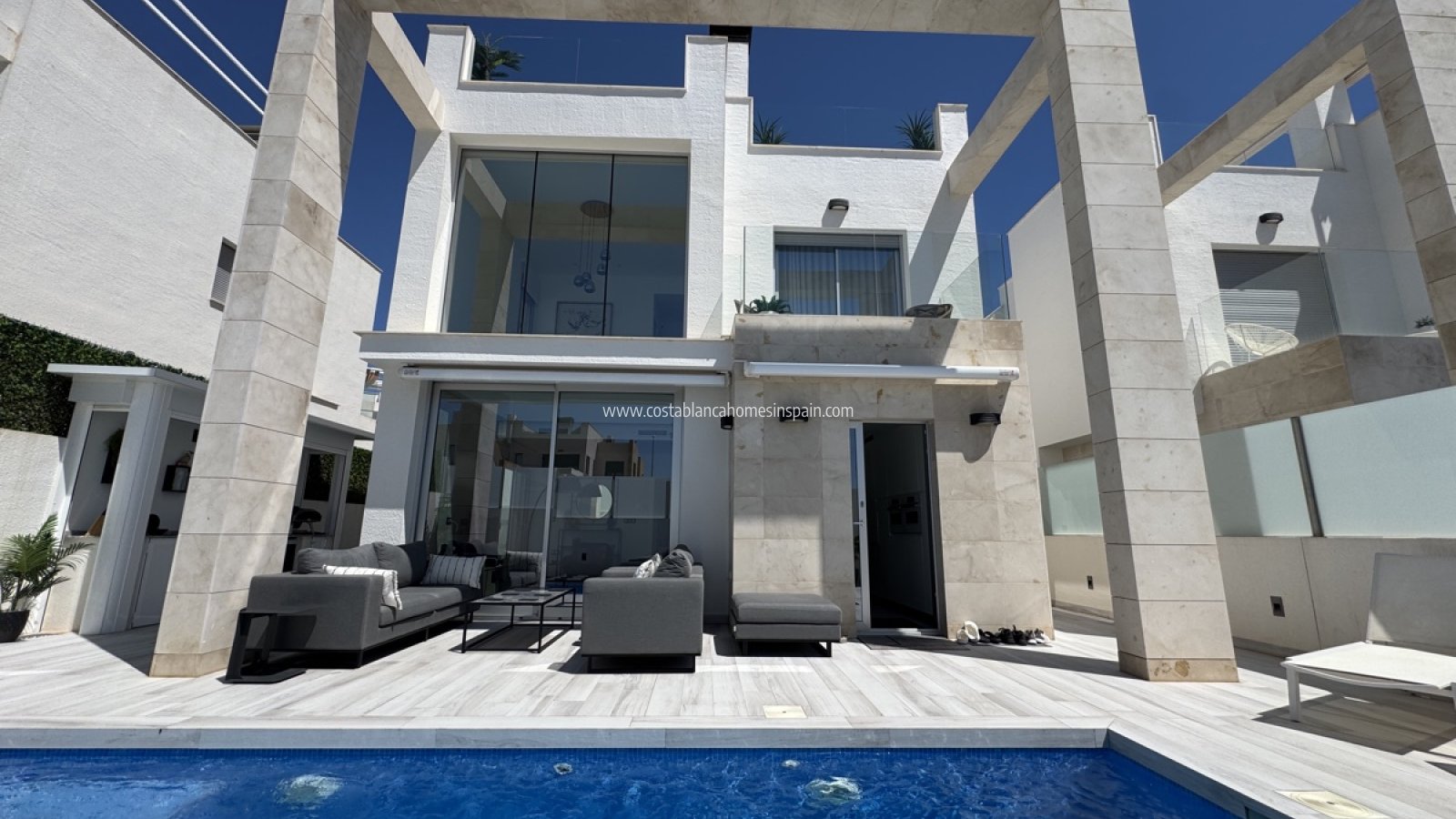 Resale - Detached Villa - Lomas de Caboroig - Lomas de Cabo Roig