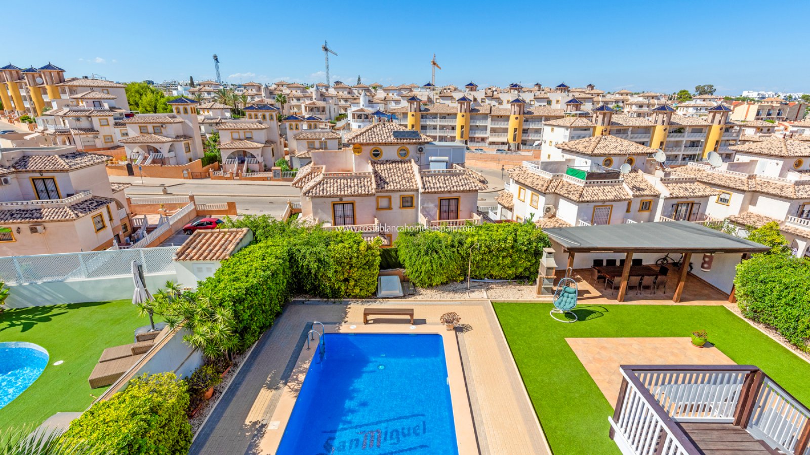 Resale - Detached Villa - Lomas de Caboroig - Lomas de Cabo Roig