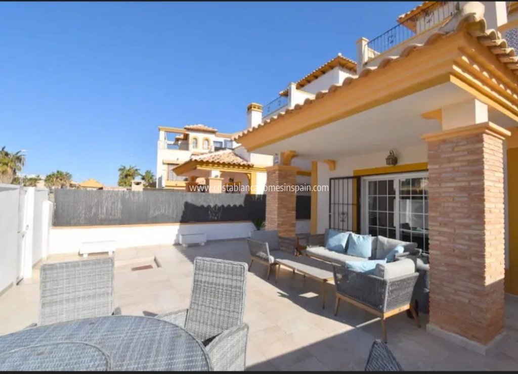 Resale - Detached Villa - Lomas de Caboroig - Lomas de Cabo Roig