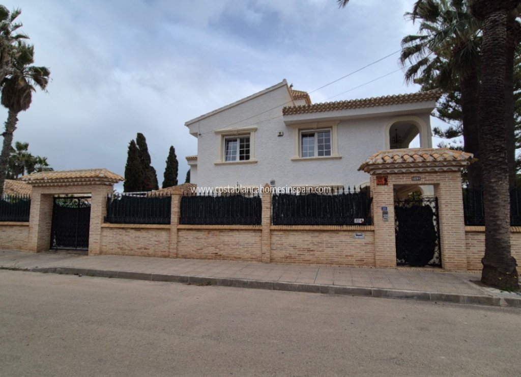 Resale - Detached Villa - Orihuela - Costa Blanca Sur