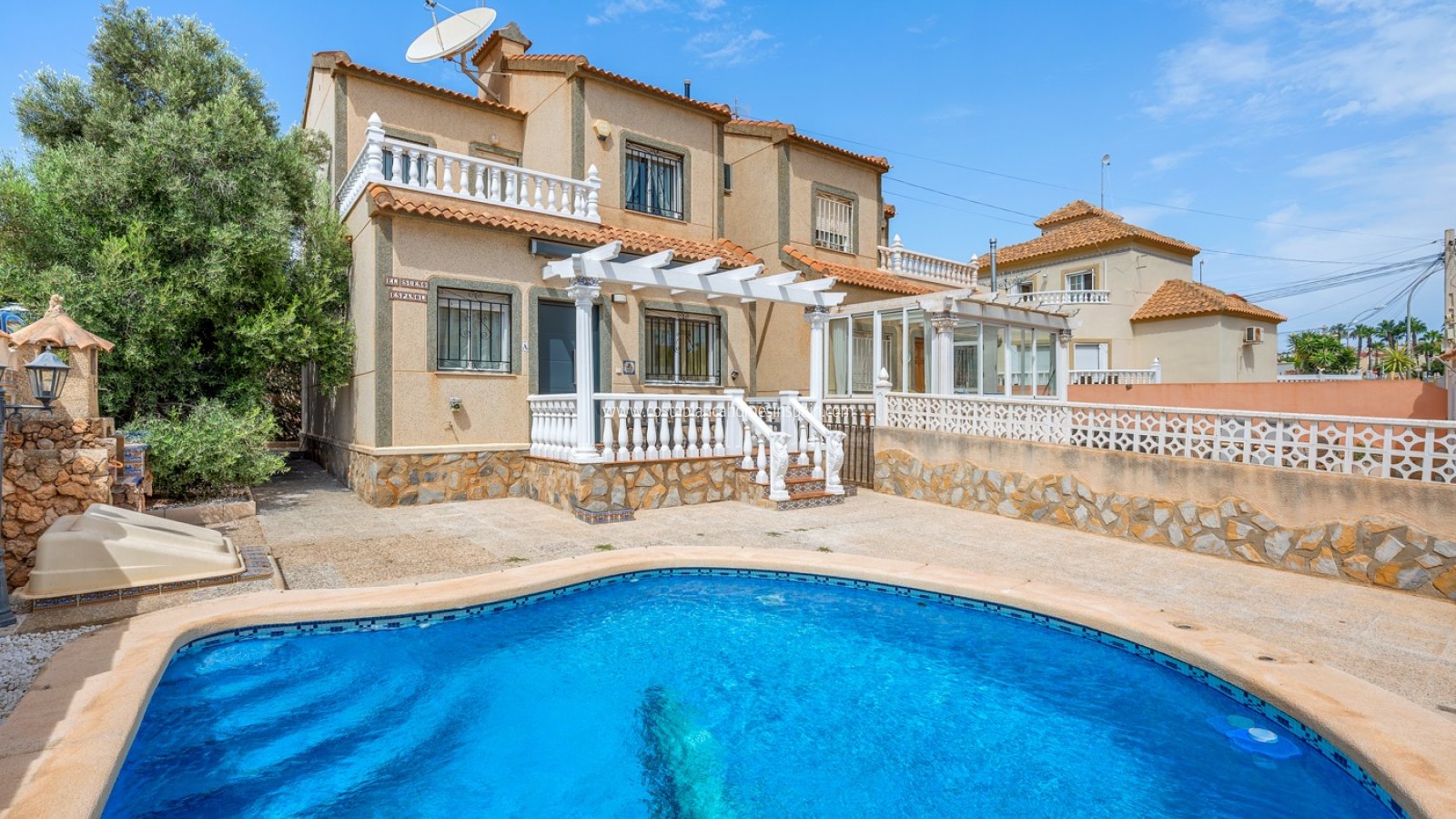 Resale - Detached Villa - Orihuela Costa - El Galan