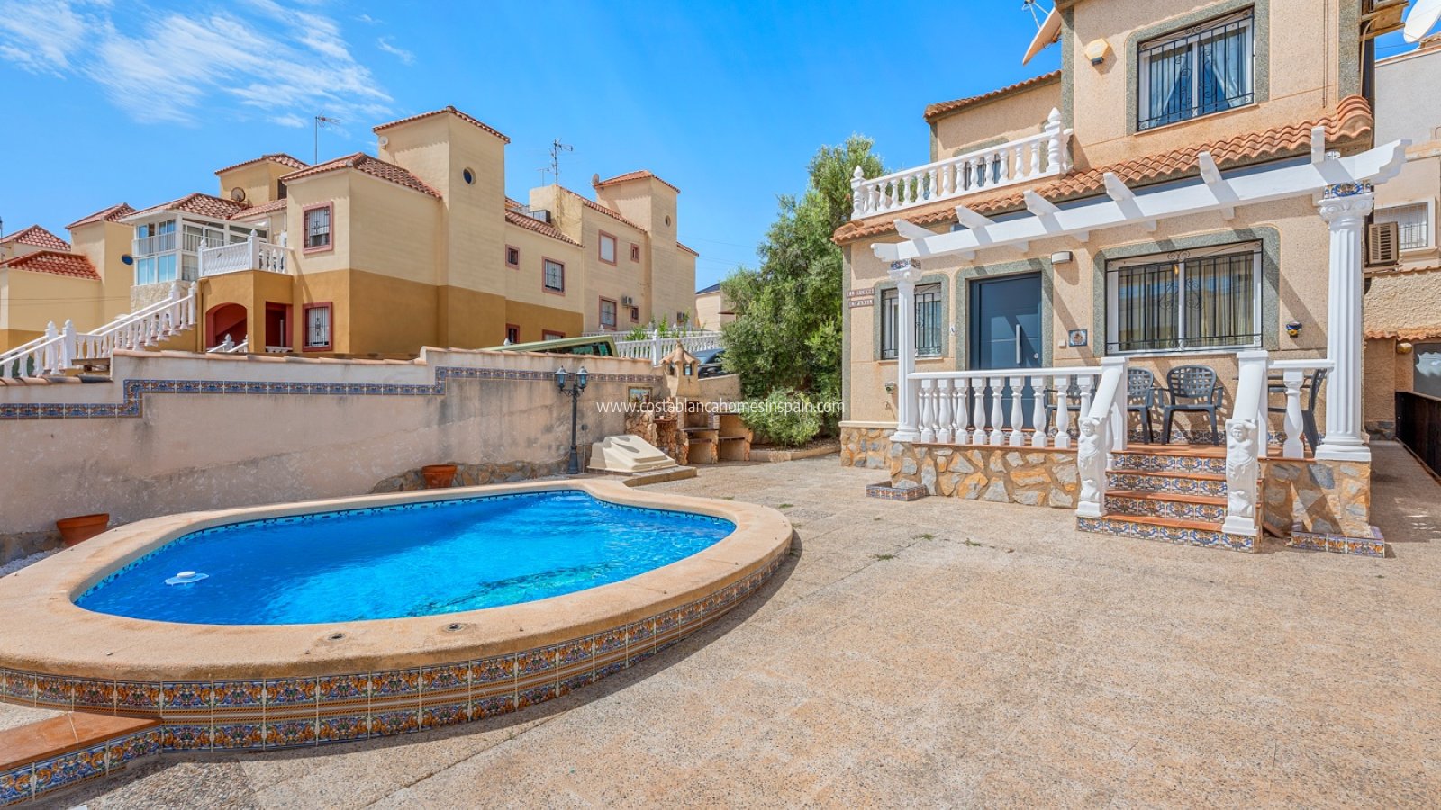 Resale - Detached Villa - Orihuela Costa - El Galan