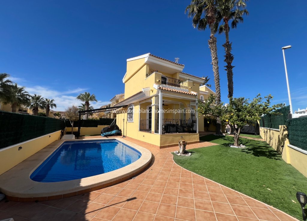 Resale - Detached Villa - Orihuela Costa - Los Dolses