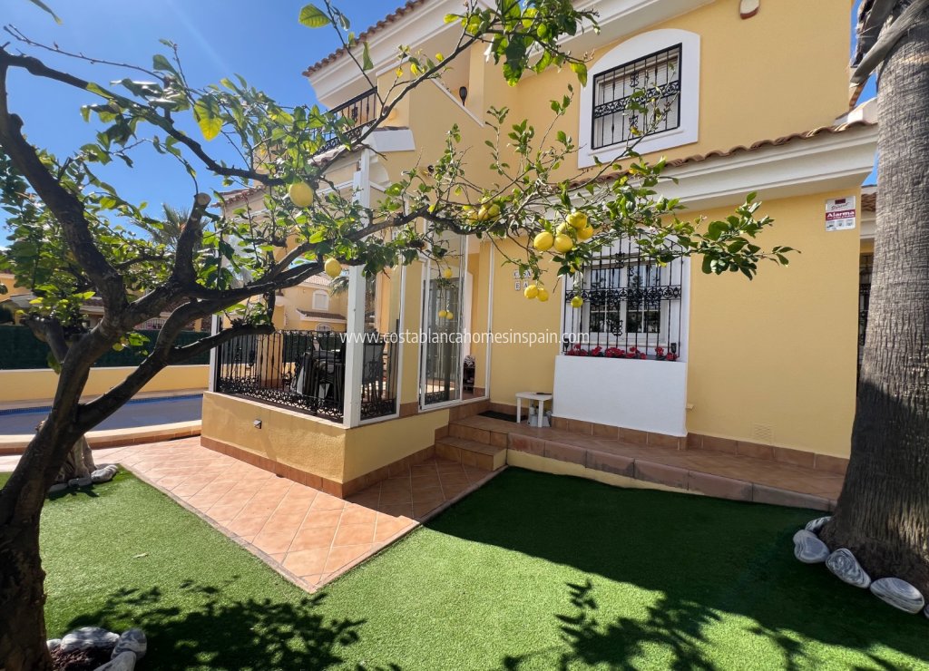 Resale - Detached Villa - Orihuela Costa - Los Dolses