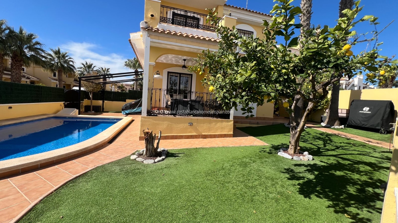 Resale - Detached Villa - Orihuela Costa - Los Dolses