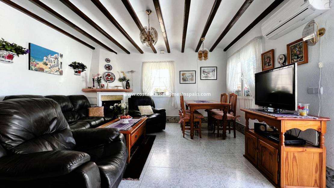 Resale - Detached Villa - Orihuela Costa - Playa Flamenca