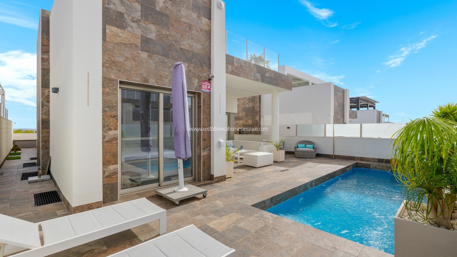 Resale - Detached Villa - Orihuela Costa - Villamartín
