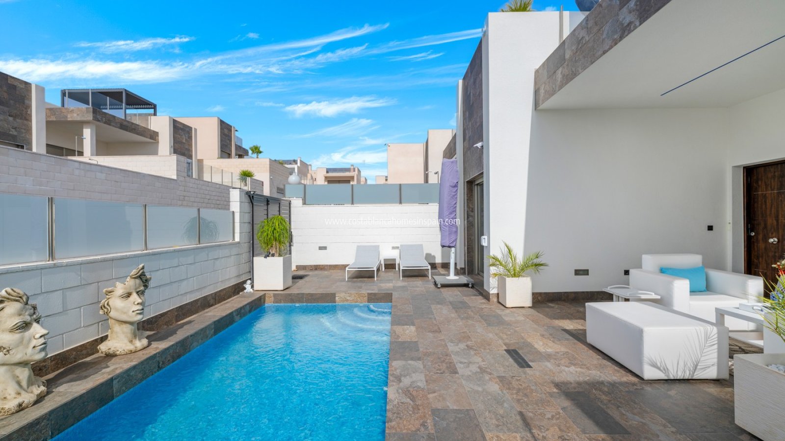 Resale - Detached Villa - Orihuela Costa - Villamartín