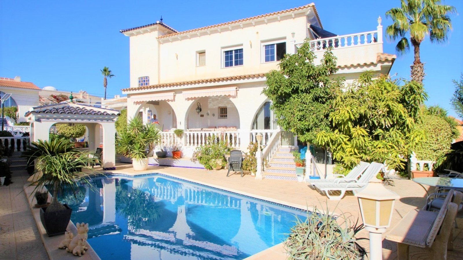 Resale - Detached Villa - Orihuela Costa - Villamartin
