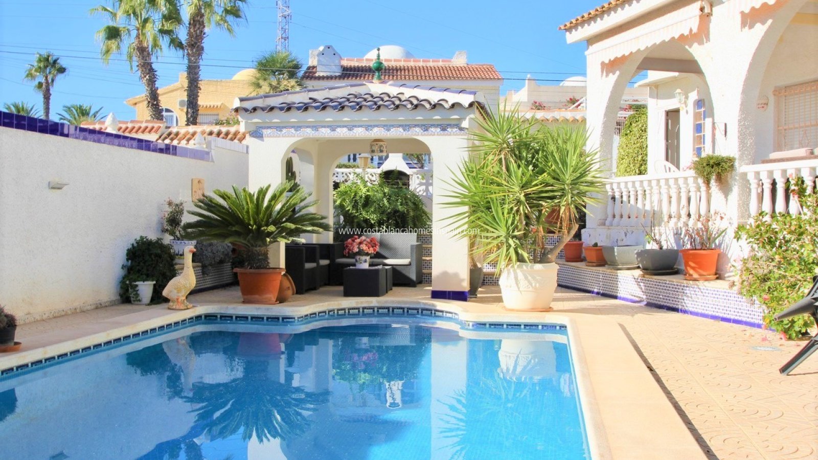Resale - Detached Villa - Orihuela Costa - Villamartin