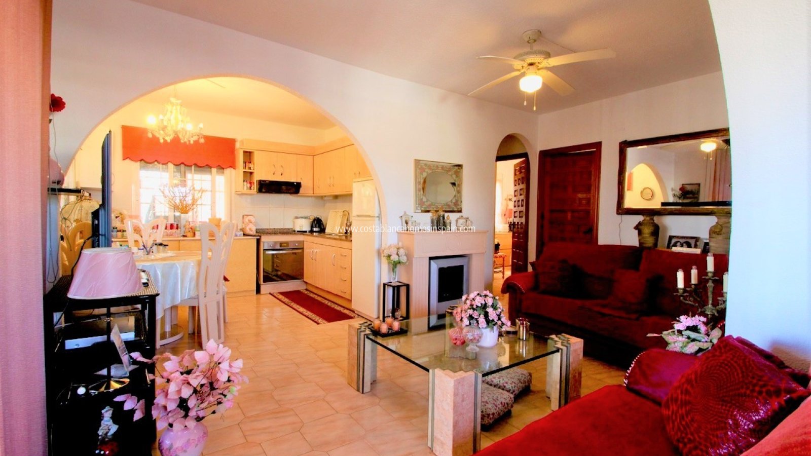 Resale - Detached Villa - Orihuela Costa - Villamartin