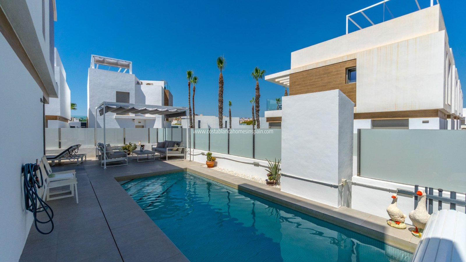 Resale - Detached Villa - Orihuela Costa - Villamartin