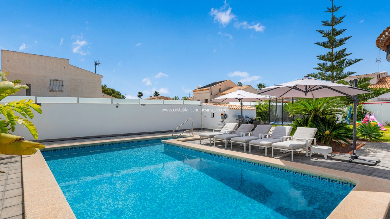 Resale - Detached Villa - Playa Flamenca - Costa Blanca South