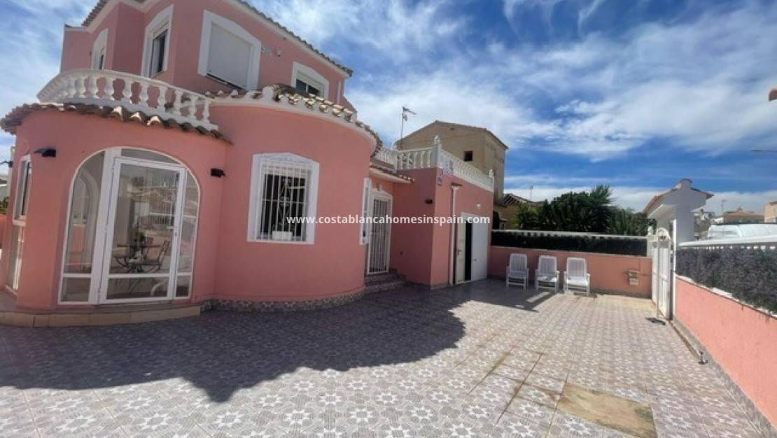 Resale - Detached Villa - Playa Flamenca - Costa Blanca South