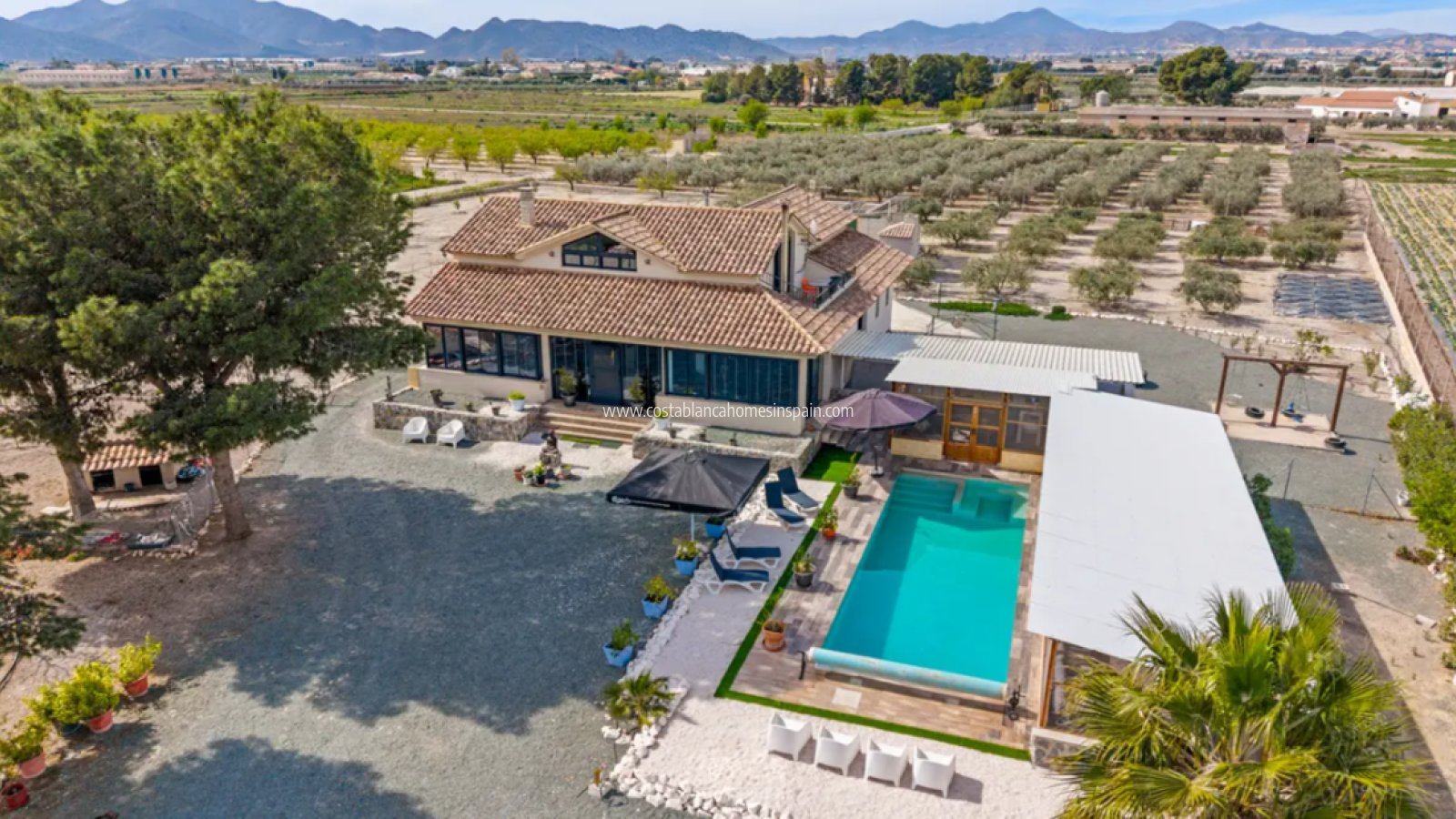 Resale - Detached Villa - Puerto Lumbreras - Esparragal de Puerto Lumbreras