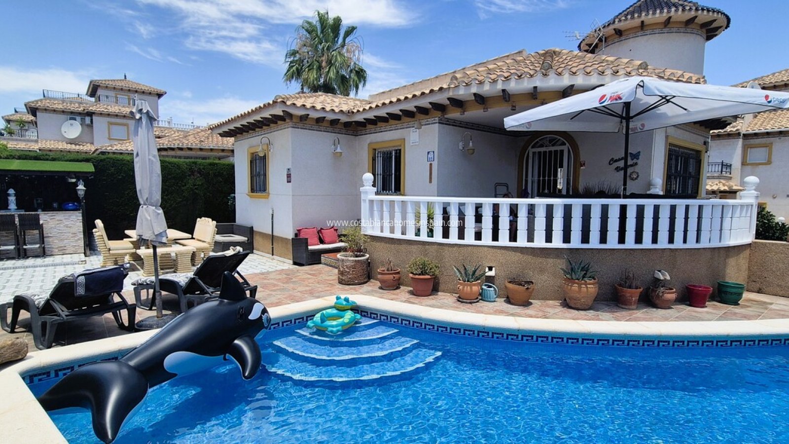 Resale - Detached Villa - Villamartin - Costa Blanca