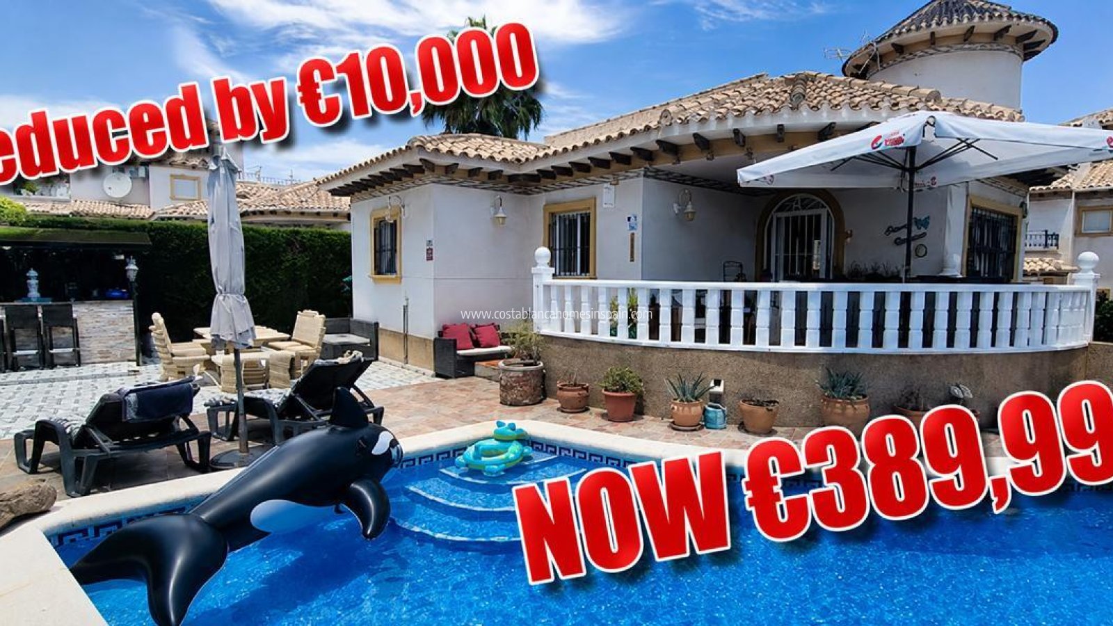 Resale - Detached Villa - Villamartin - Costa Blanca