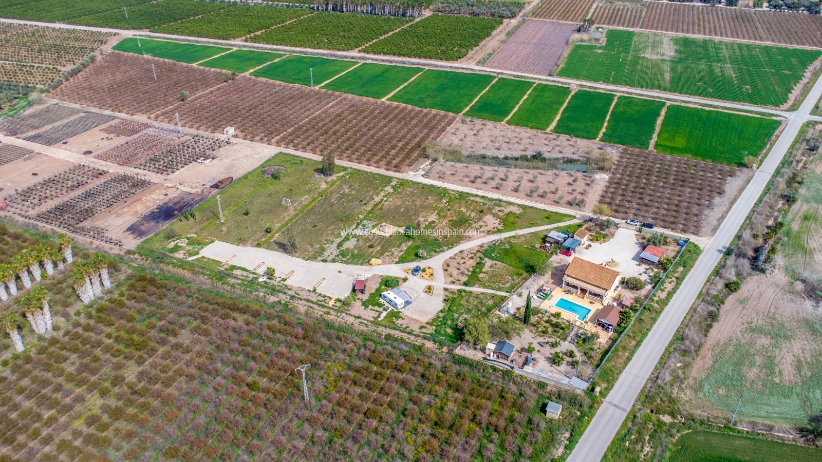 Resale - Finca - Albatera